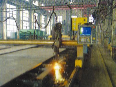 ZC-400數(shù)控等離子切割機